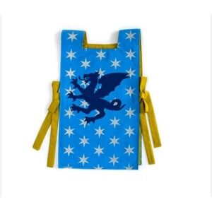 Love Lane Knight Costume Colorful Canvas Youth Reversible Halloween Fairy Tale